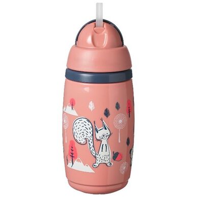 Tommee Tippee SuperStar termo puodelis, rožinis, 12 ml, 266 ml