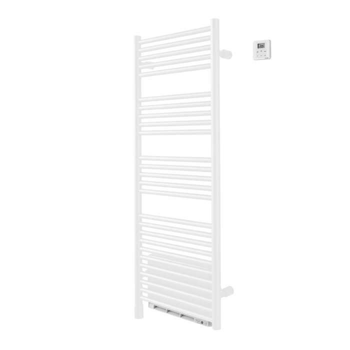 Sèche-serviettes électrique soufflant 1500W blanc ATOLL SPA+AIR - ACOVA - TSL-050-050/IFS