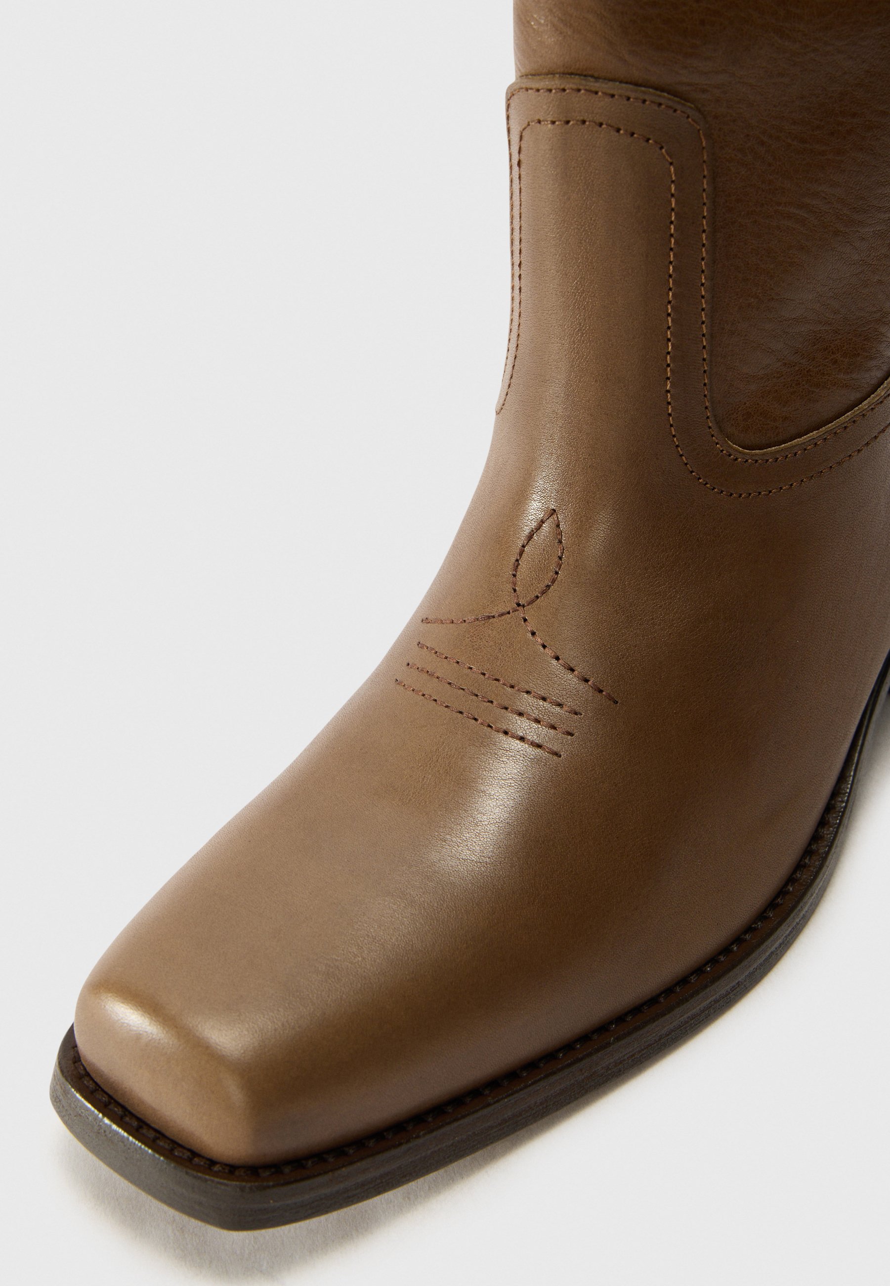 WEEKEND MaxMara RANCH - Cowboy/biker enkellaarsje - fango