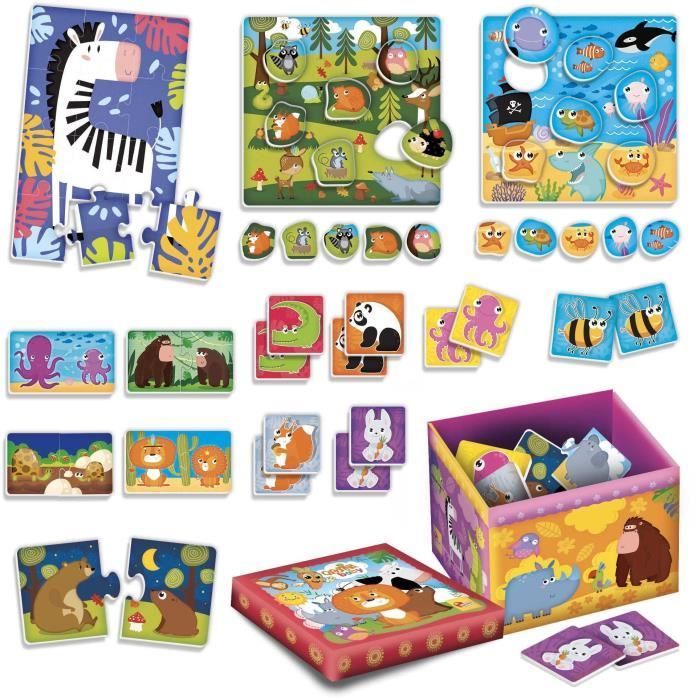 Super Box - CAROTINA BABY - Educational Games, Giant Size