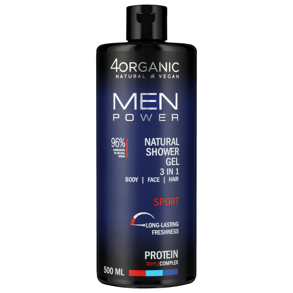 4Organic Men Power Sport