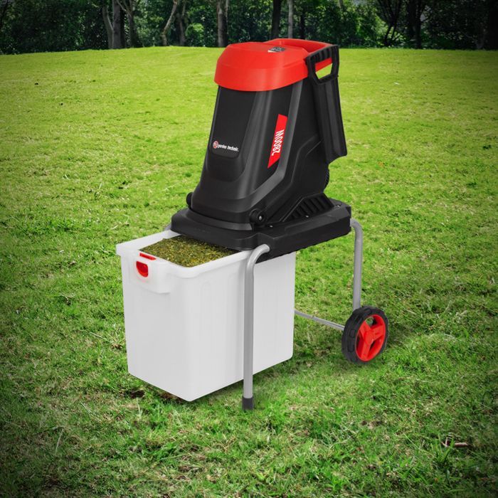 Tuinversnipperaar - ELEM GARDEN TECHNIC - 2800W - 50L opvangbak - 45mm snijdiameter - Elektrisch