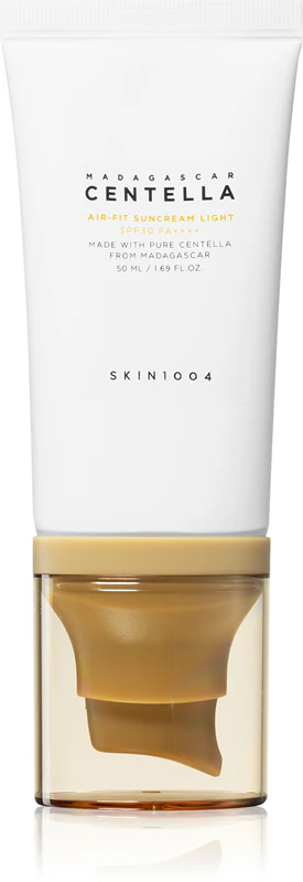 SKIN1004 Madagaskar Centella Air-Fit Suncream Ľahký minerálny ochranný fluid na tvár SPF 30