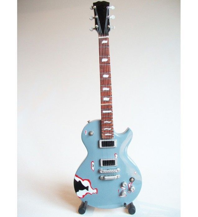 Truckster James Hetfield Metallica Miniature Guitar
