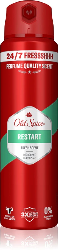 Old Spice Restart dezodorants aerosols