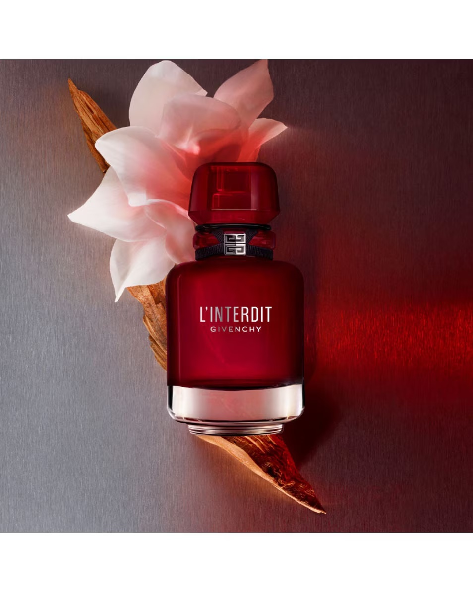 GIVENCHY L'INTERDIT EAU DE PARFUM ROUGE