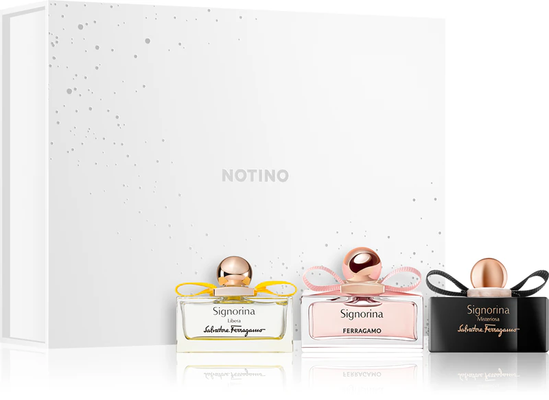 Beauty Discovery Box Exclusivo Notino The Ferragamo Edit - Conjunto de Presente para Mulheres