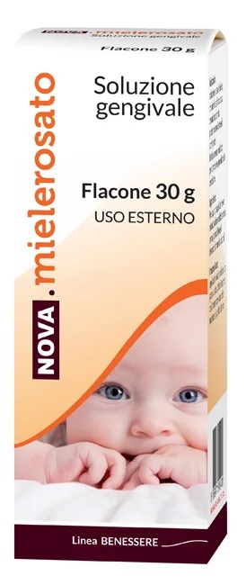 NOVA ARGENTIA Nova Miel Rose Sol Geng 30G