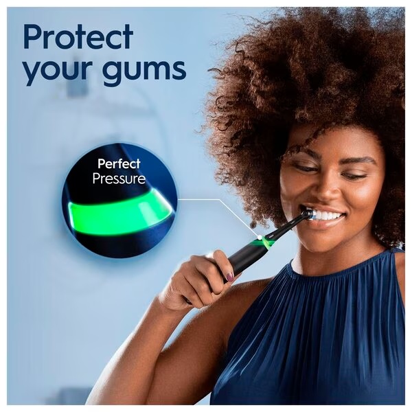 „Oral-B iO Series 3 Duo iO Technology“ elektriniai dantų šepetėliai<br>2 vnt.