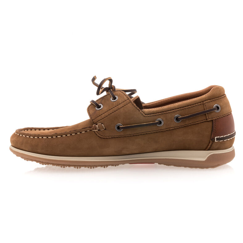 Miesten ruskeat loaferit/veneilykengät