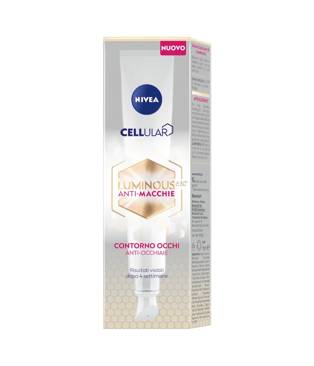 NIVEA Cellular Luminous Anti-Blemish Augencreme 15 ml gegen dunkle Augenringe