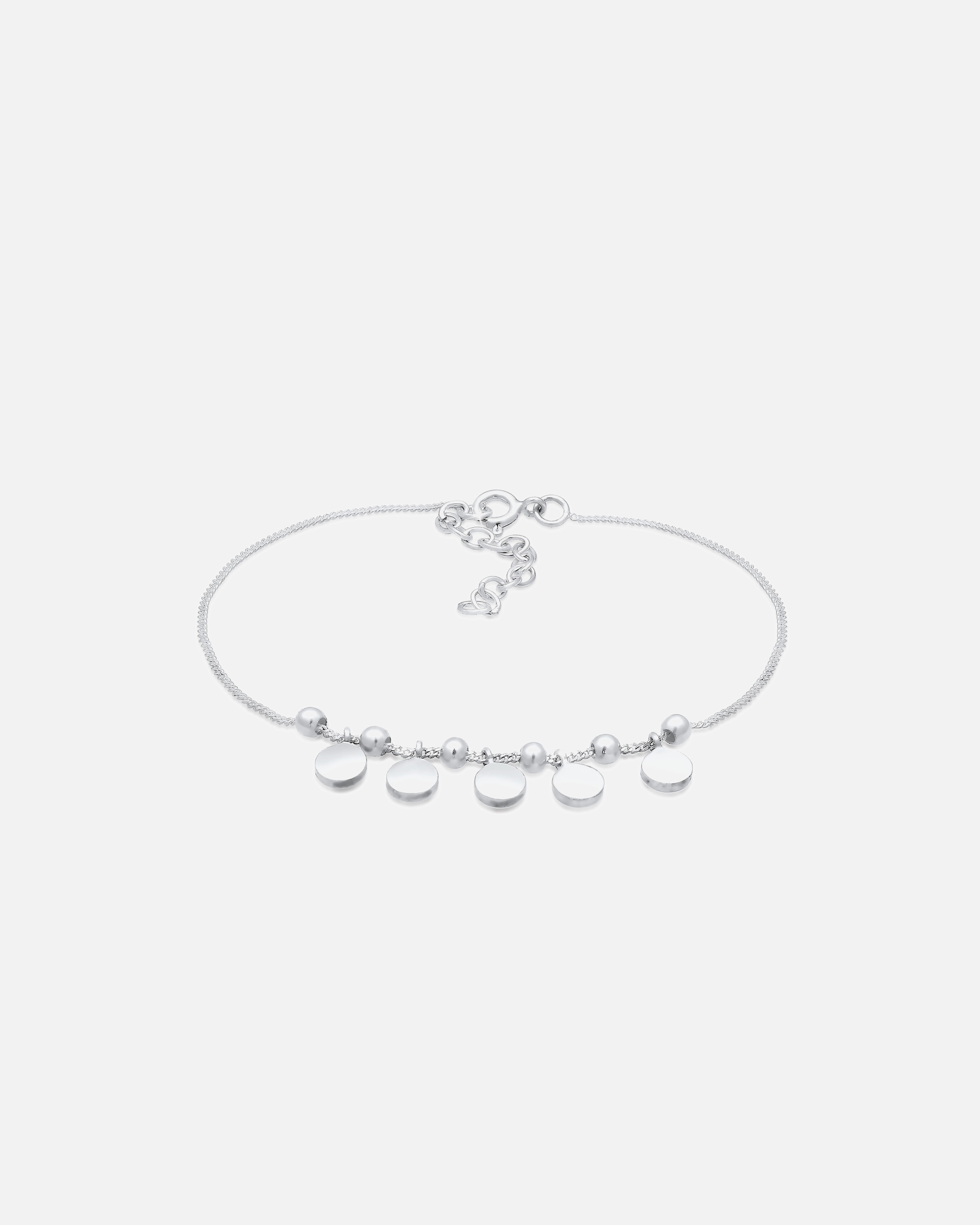 Elli Geo Plat Bracelet Femme (925/1000) Argent