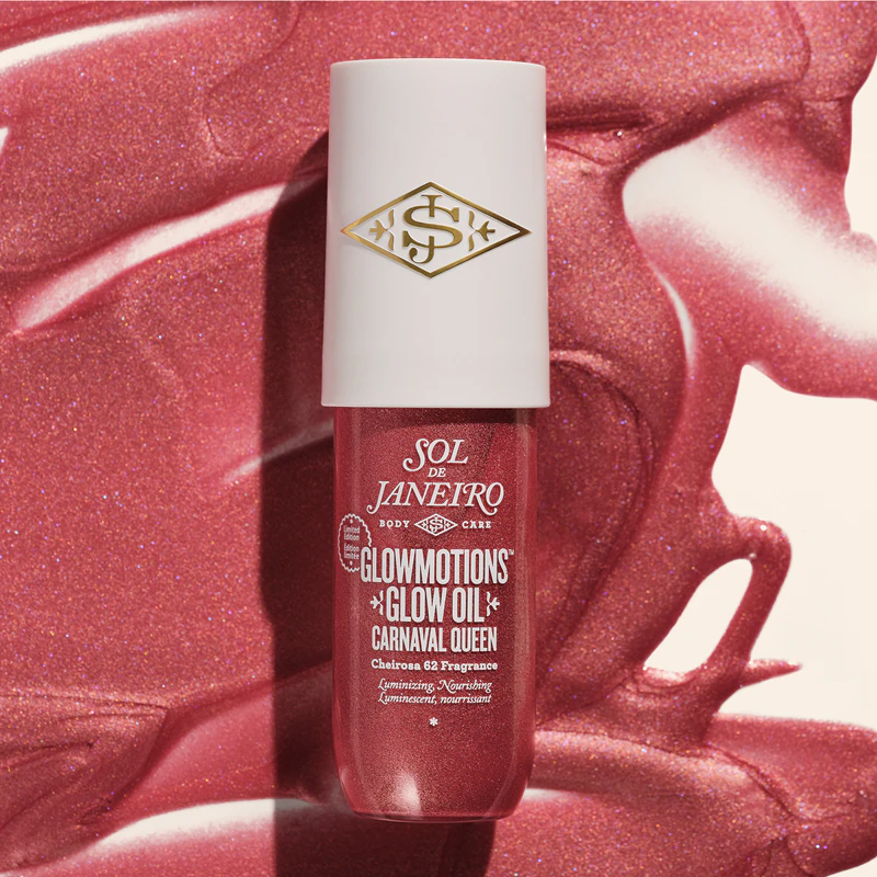 Sol de Janeiro Óleo Corporal GlowMotions Carnaval Queen Glow