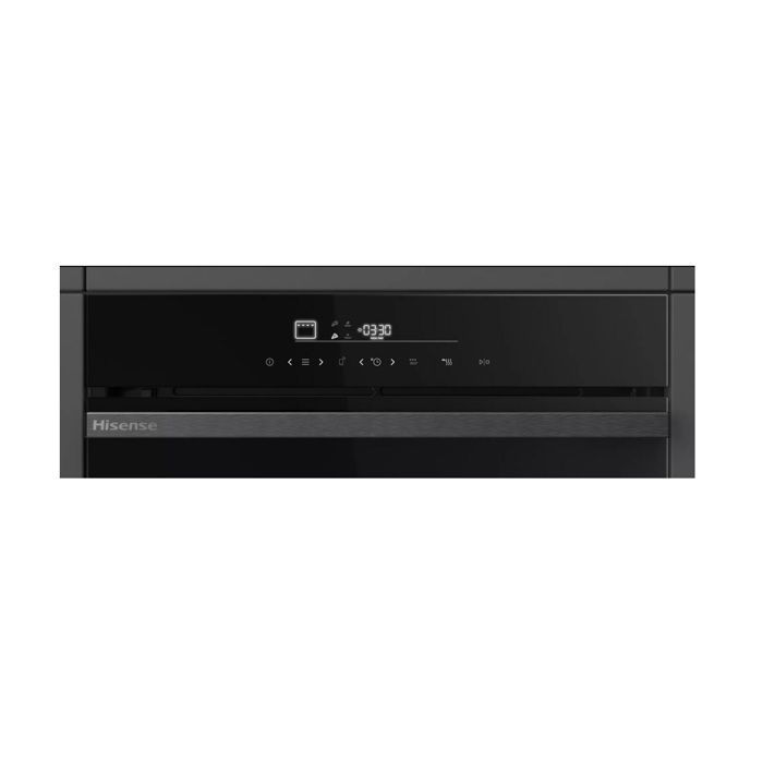 Horno empotrable Hisense de 59,4 cm, 77 L, 3500 W, negro - HO66F