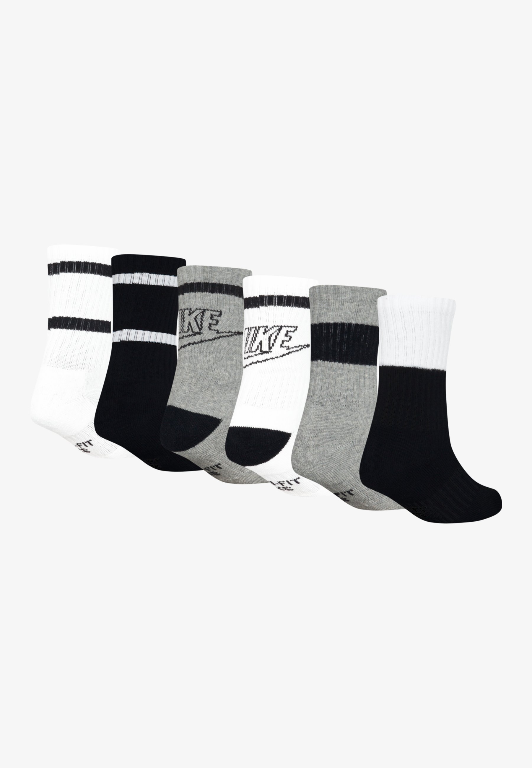 Nike Sportswear RETRO CREW UNISEX 6ER-PACK - Socken - weiß