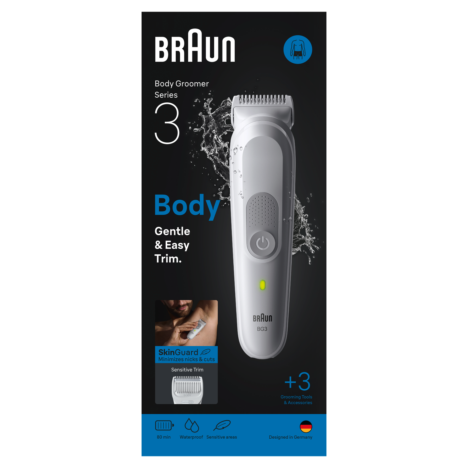 Braun 3-as sorozat BG3530
