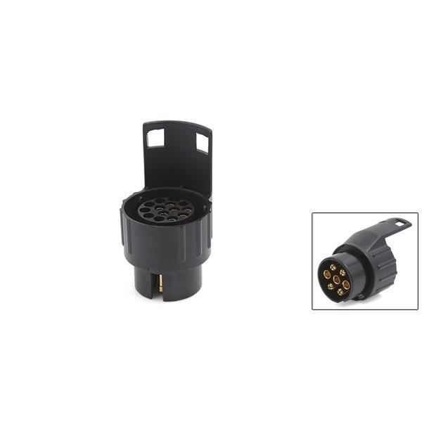 Adaptador convertidor eléctrico de enchufe de remolque de 7 a 13 pines