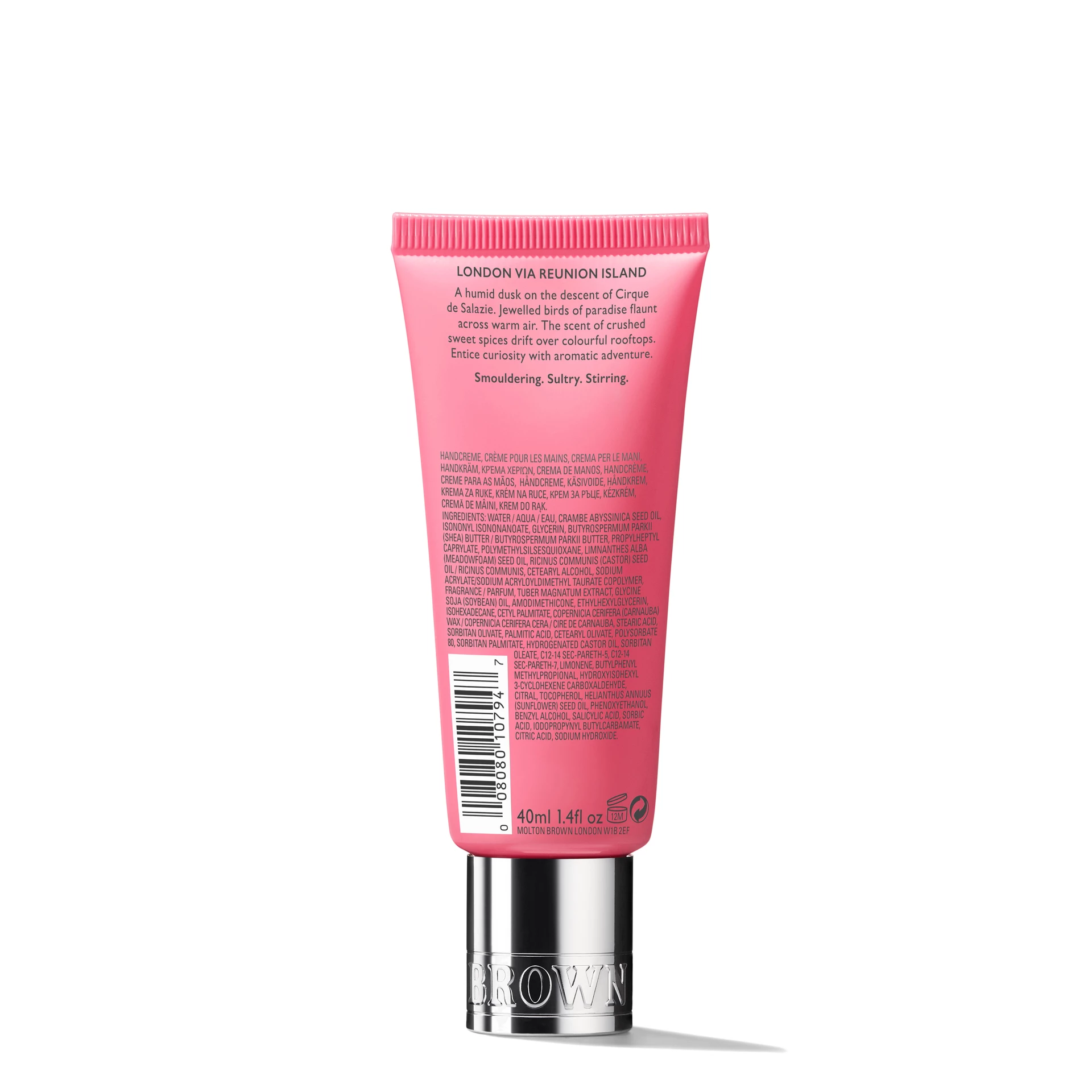 Ugunīgs rozā piparu roku krēms 40 ml - Molton Brown