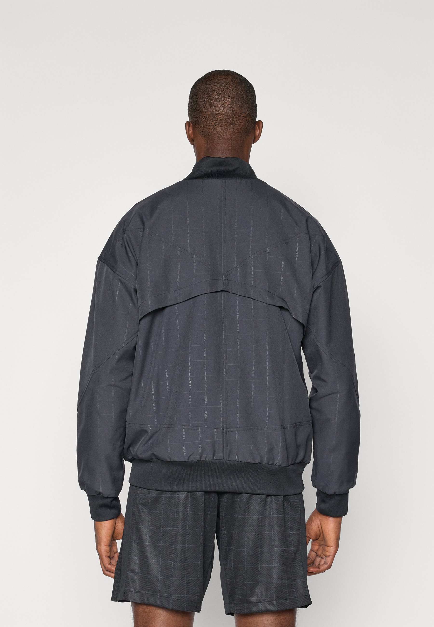 Nike Performance TOTTENHAM HOTSPUR STRIKE AWAY JACKET - Clubkleding - zwart/licht ijzererts