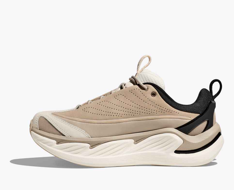 HOKA Elevon X Alabaster / Rohleinen