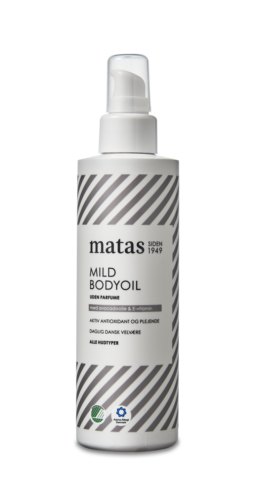 Łagodny olejek do ciała 200 ml - MATAS STRIBER