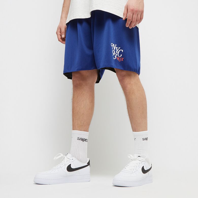 Shorts reversíveis de malha NYC
