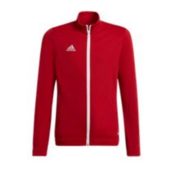 Pantalones de chándal - Adidas - Niño - Aerodry - Rojo y negro - Transpirables - Multideporte