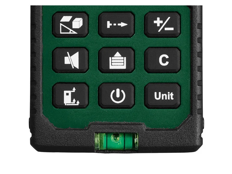 Telêmetro a laser PARKSIDE® PLEM 50, 50 m