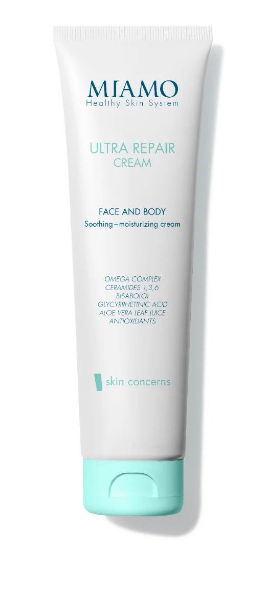 MIAMO Miamo Skin Concerns Ultra Repair Cream 150 ml Raminamasis drėkinamasis kremas veidui ir kūnui