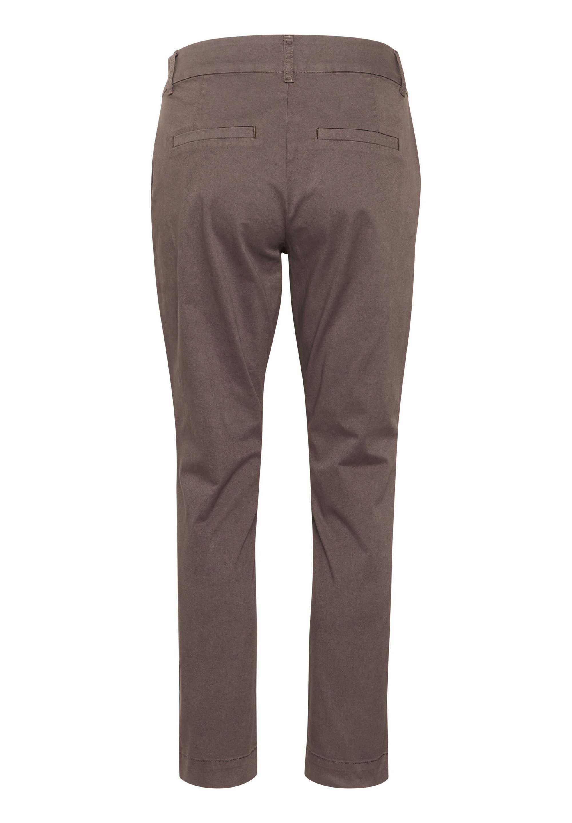 Pantalon Kaffe - marron foncé