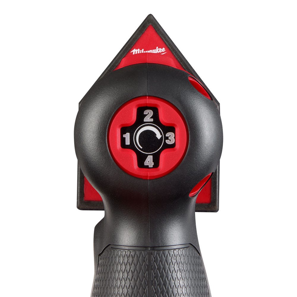 Lixadeira orbital MILWAUKEE FUEL™ 12V para trabalhos de precisão em couro M12FDSS0