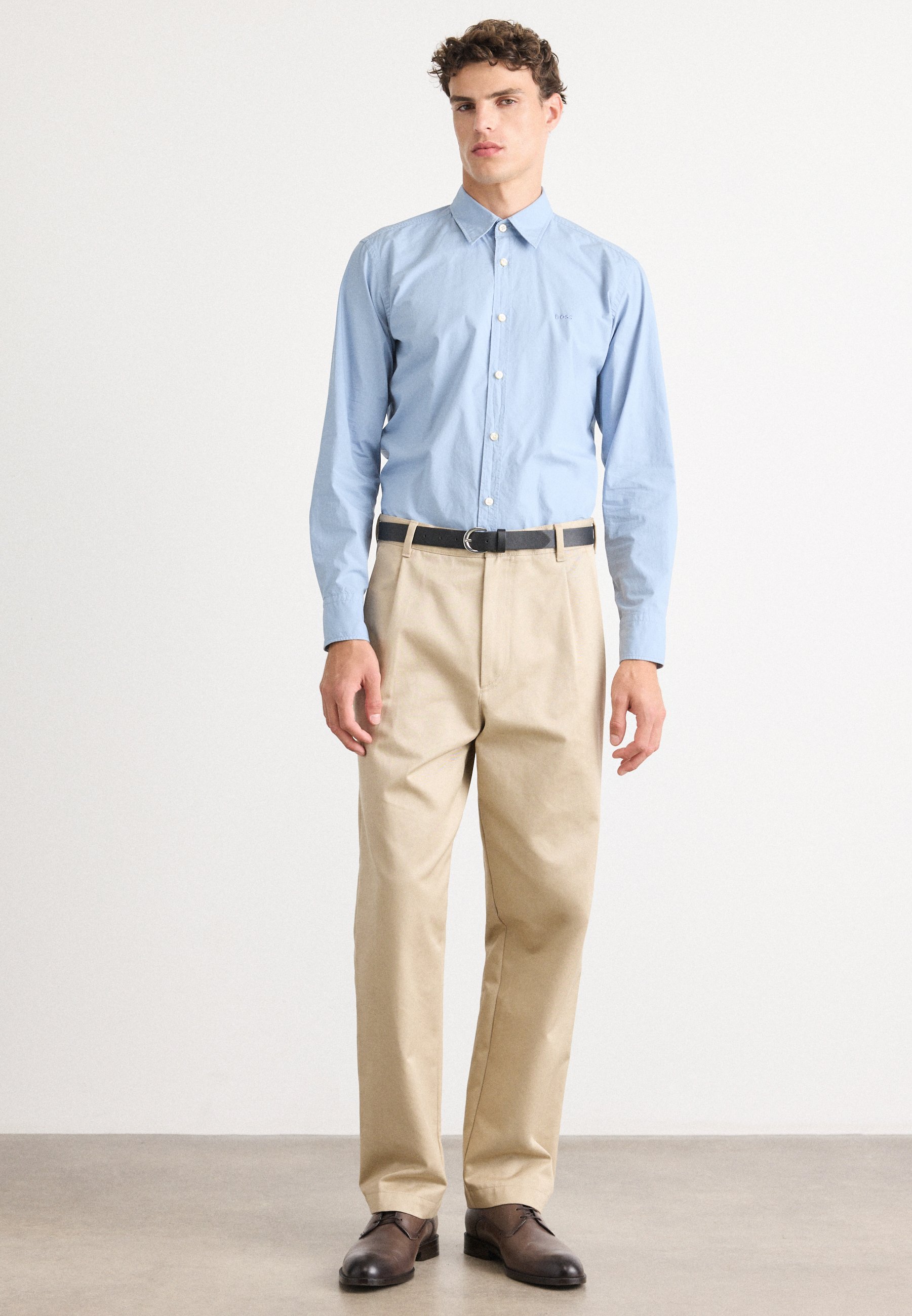 BOSS RELEGANT - Hemd - hellpastellblau
