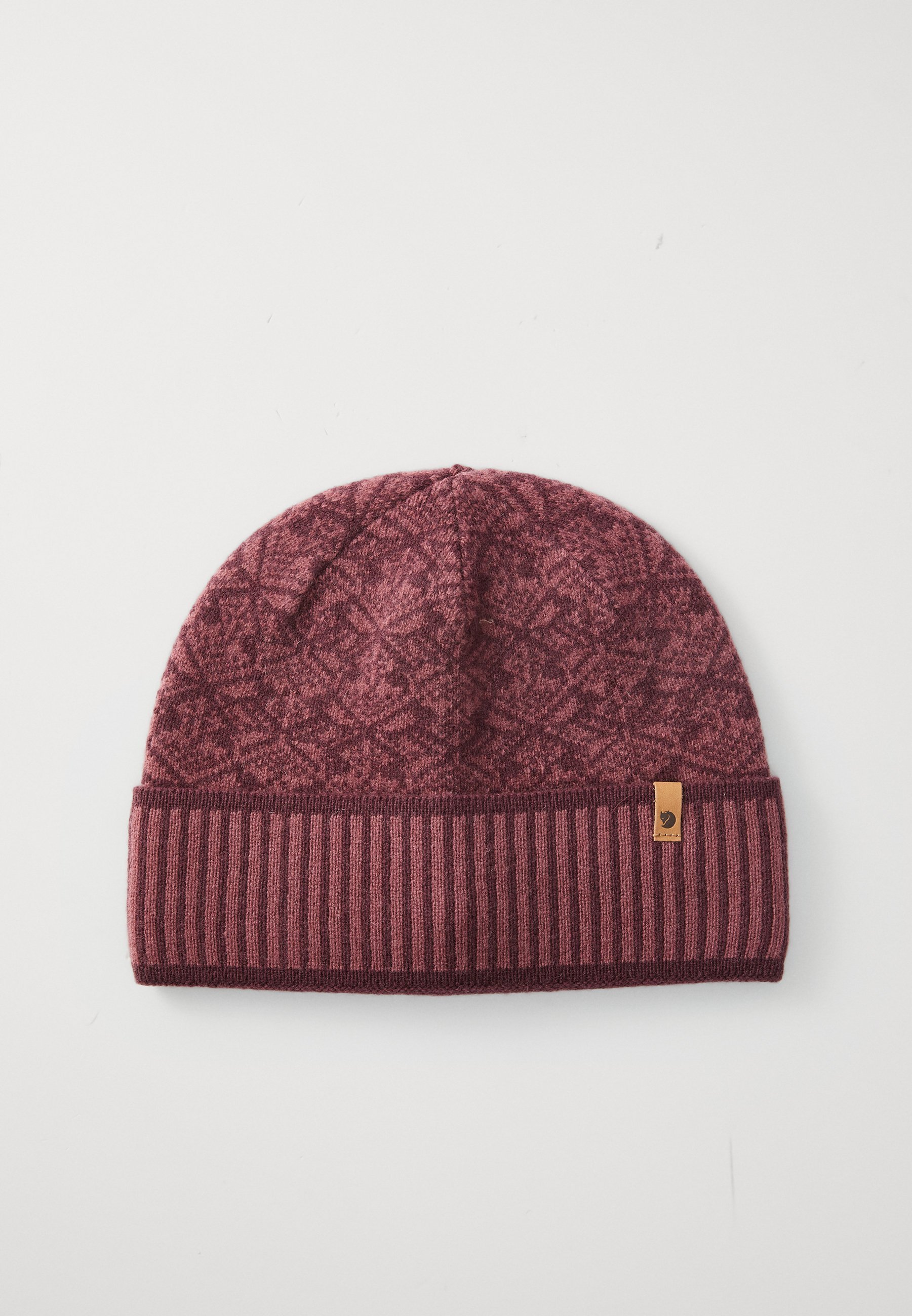 Fjällräven SNOW BEANIE UNISEX - Muts - port