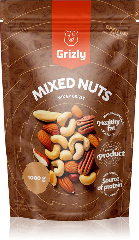 Grizly Gemengde Noten
