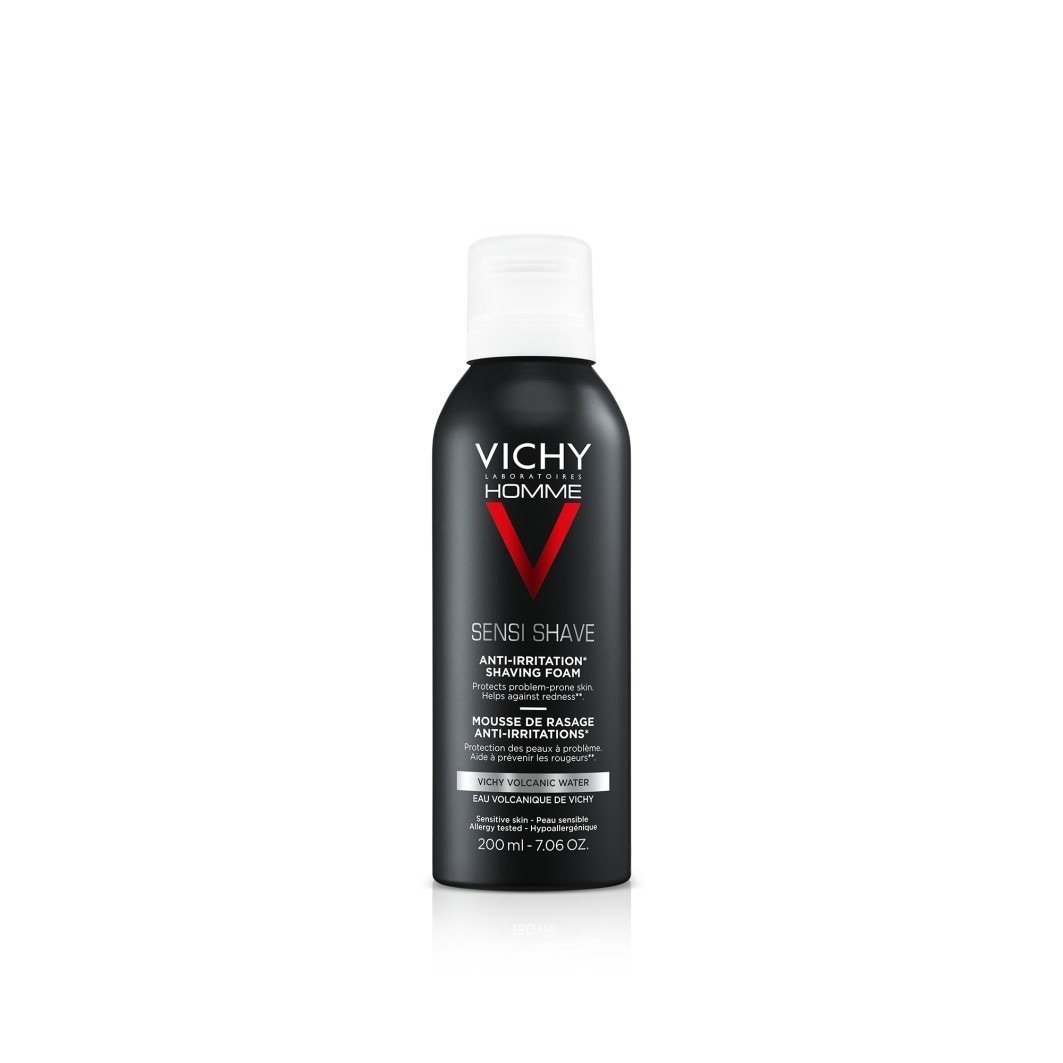 Vichy gel za britje proti draženju kože za moške - 150 ml