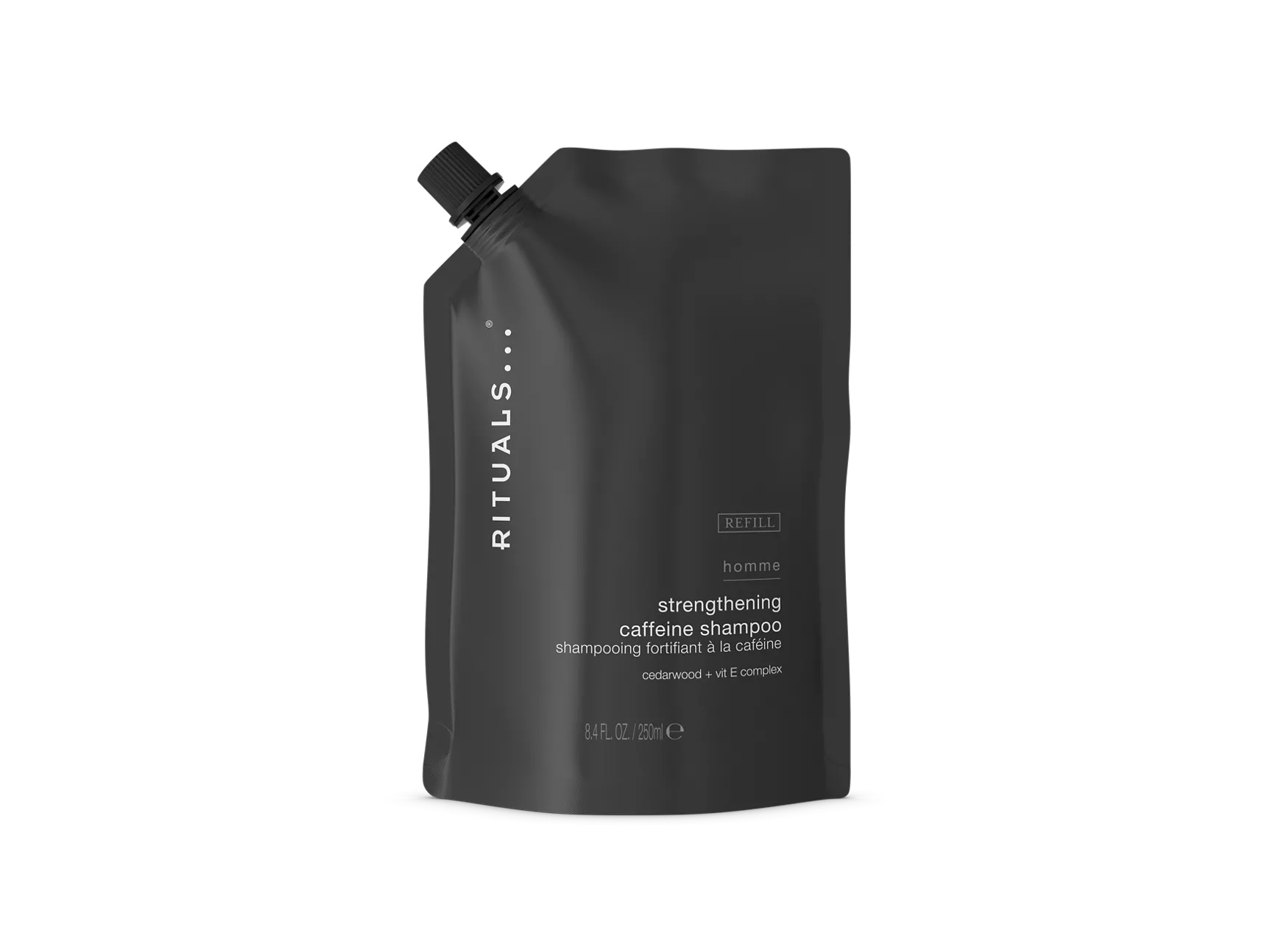 Șampon pentru bărbați cu cafeină, rezervă