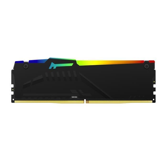 Mémoire RAM - KINGSTON - FURY Beast - 32 Go (2 x 16 Go) - DDR5 - 5600 Mhz CL40
