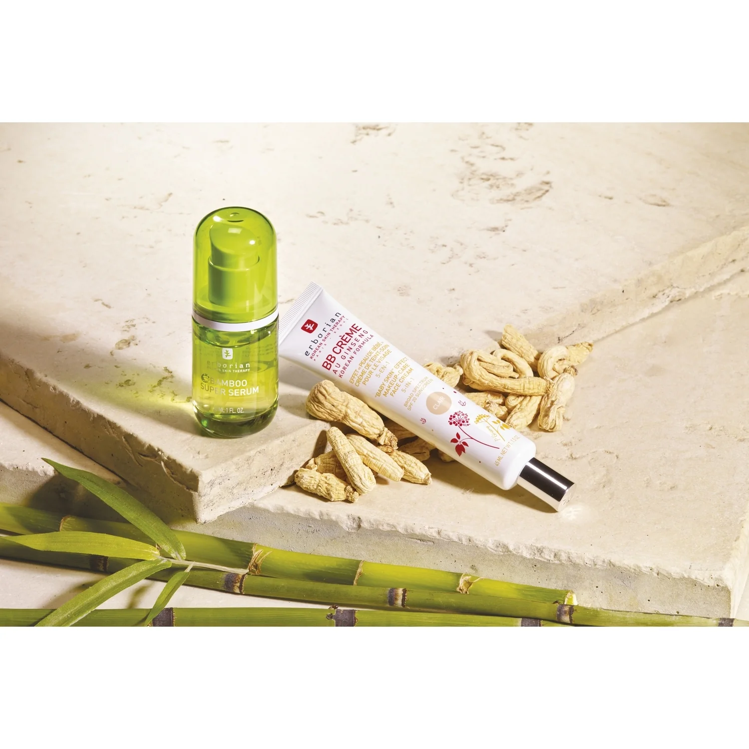 Bamboo Bamboo Super Serum - Siero viso effetto globale