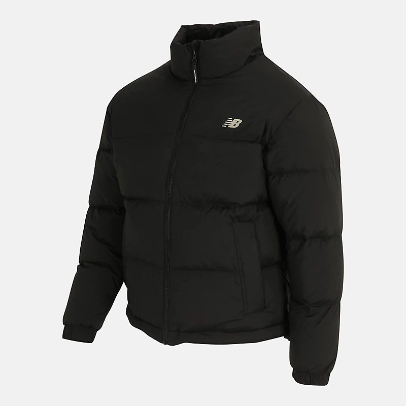 Dames NBX Soft Alpine donsjack – Zwart