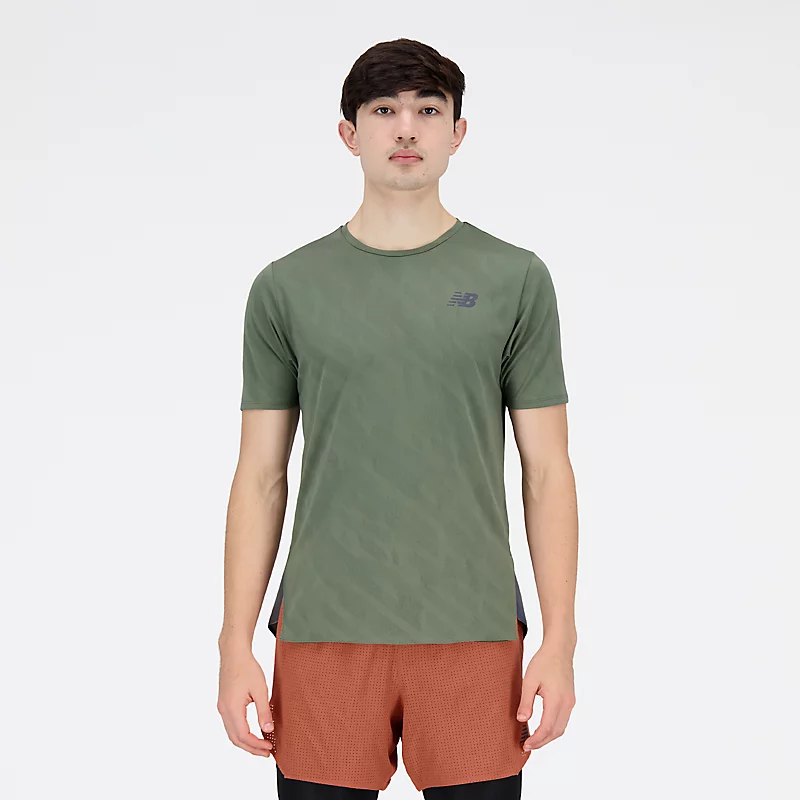 Il tessuto Q Speed Jacquard con lavorazione a maglia – GŁĘBOKA OLIWKOWA ZIELEŃ