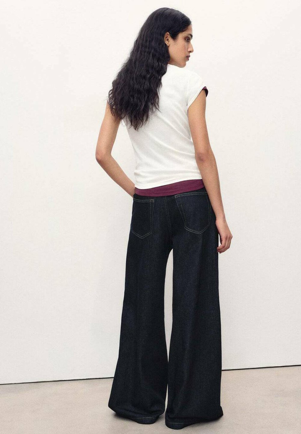 Mango Wide Leg