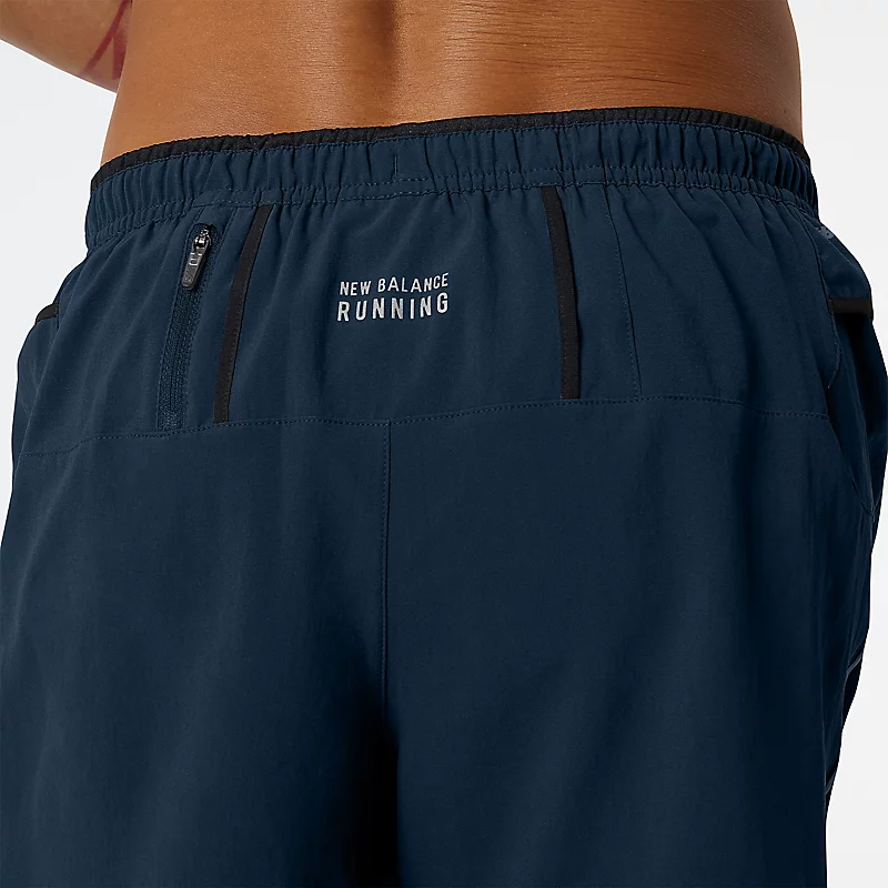 Męskie spodenki Impact Run 5 cali – NATURAL INDIGO