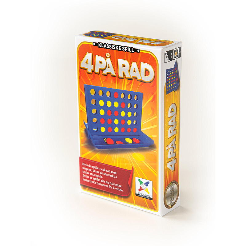 4 i træk rejsespil