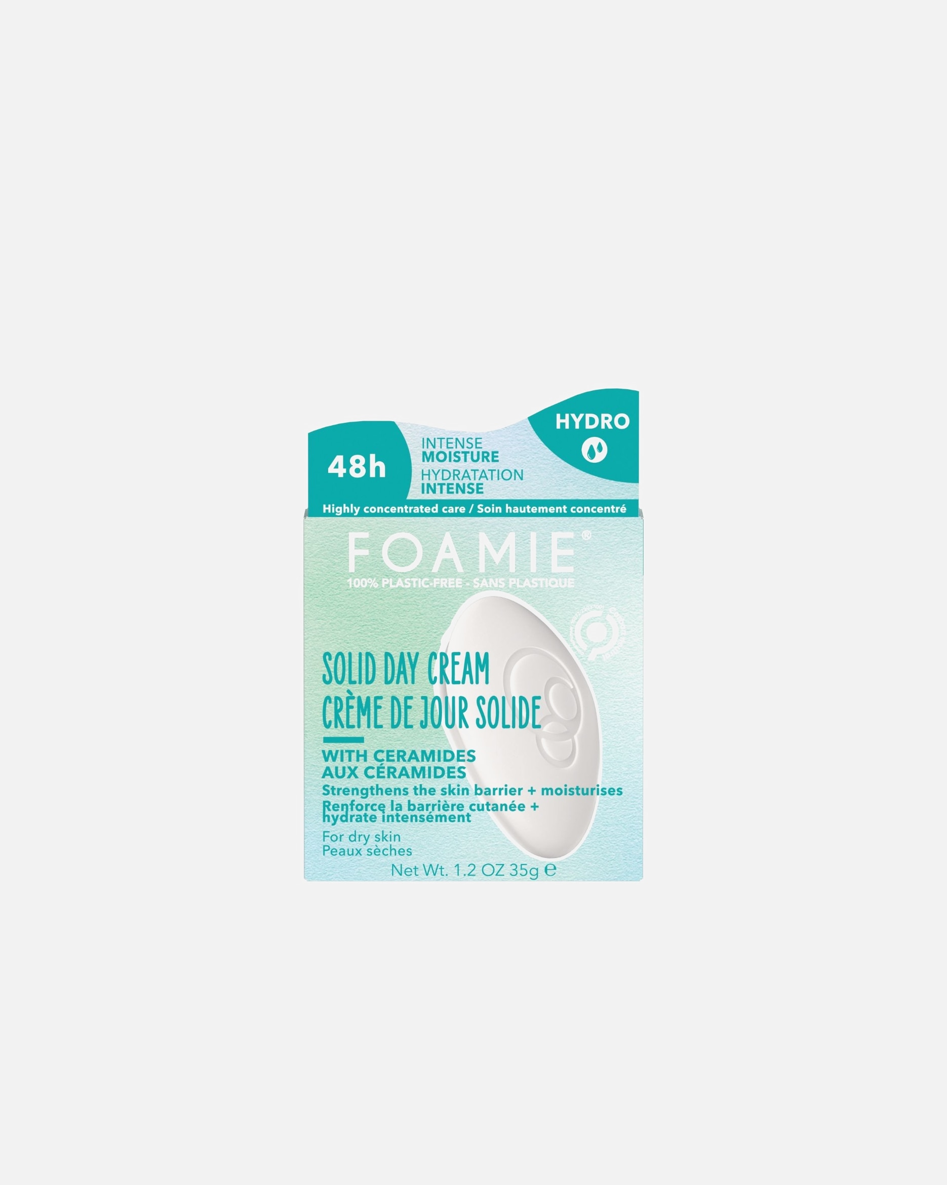 FOAMIE Crème visage de jour hydratante