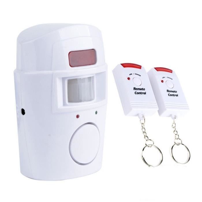 Alarme sans fil infrarouge neuf maison ,garage,box