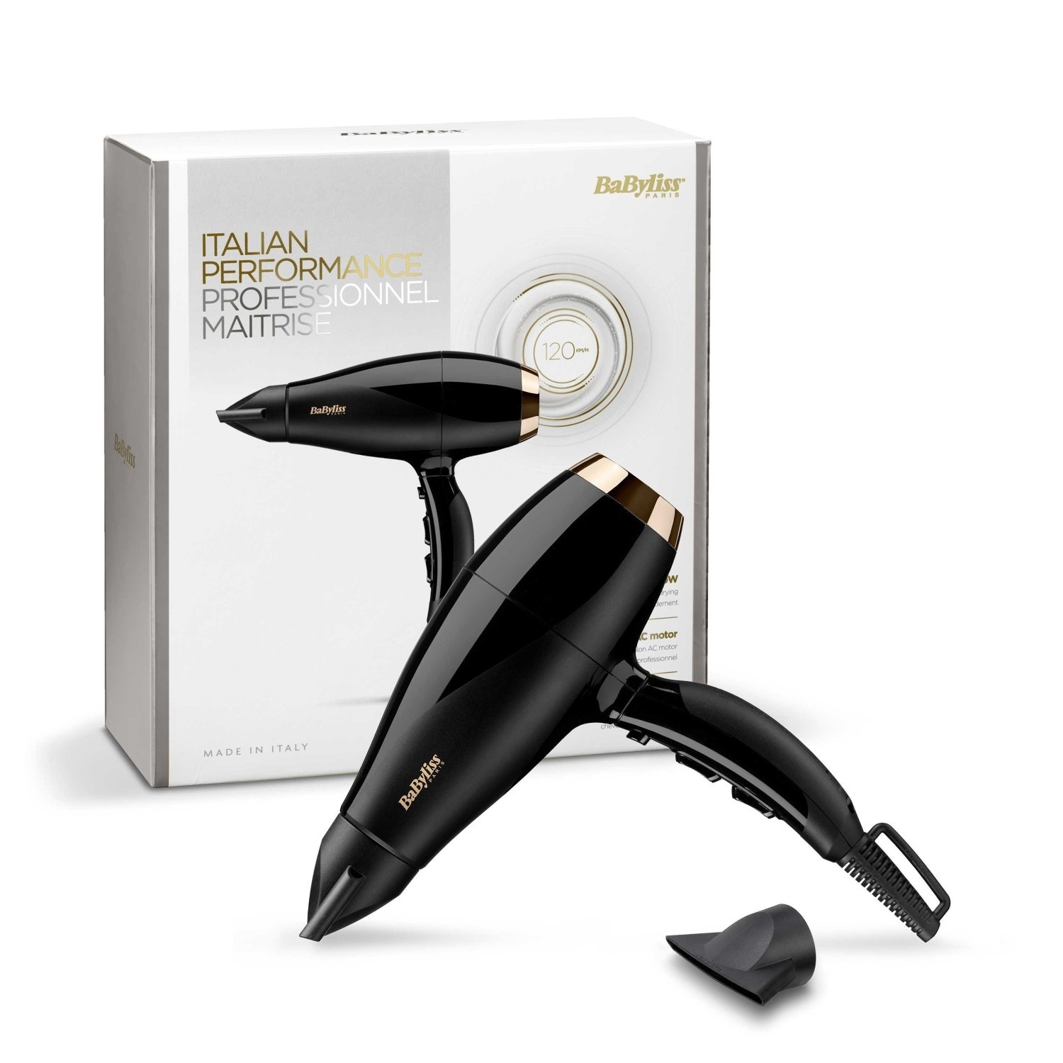 Fén BaByliss Super Pro 2300 - 1 kus.
