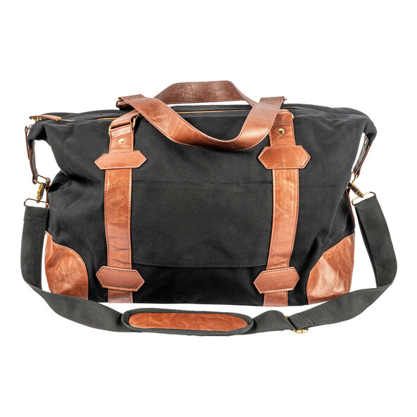 Canvas Weekender, svart