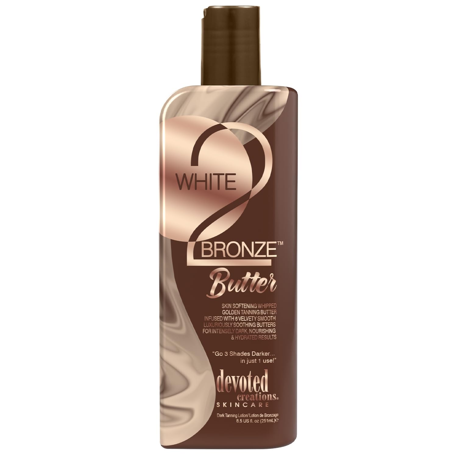 Creaciones Devotas Blanco 2 Bronce