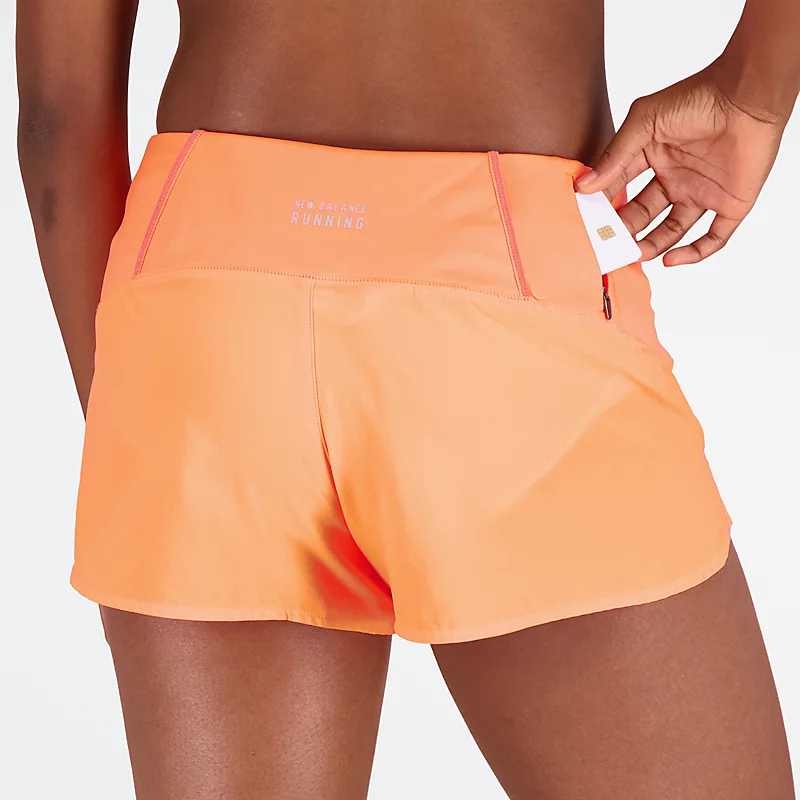 Damskie spodenki Impact Run 3 cale – NEON DRAGONFLY