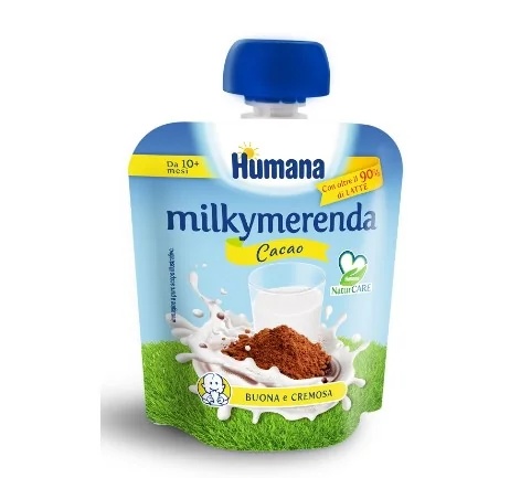 HUMANA Milkymerenda Cacao 85 g Enfants à partir de 10 mois